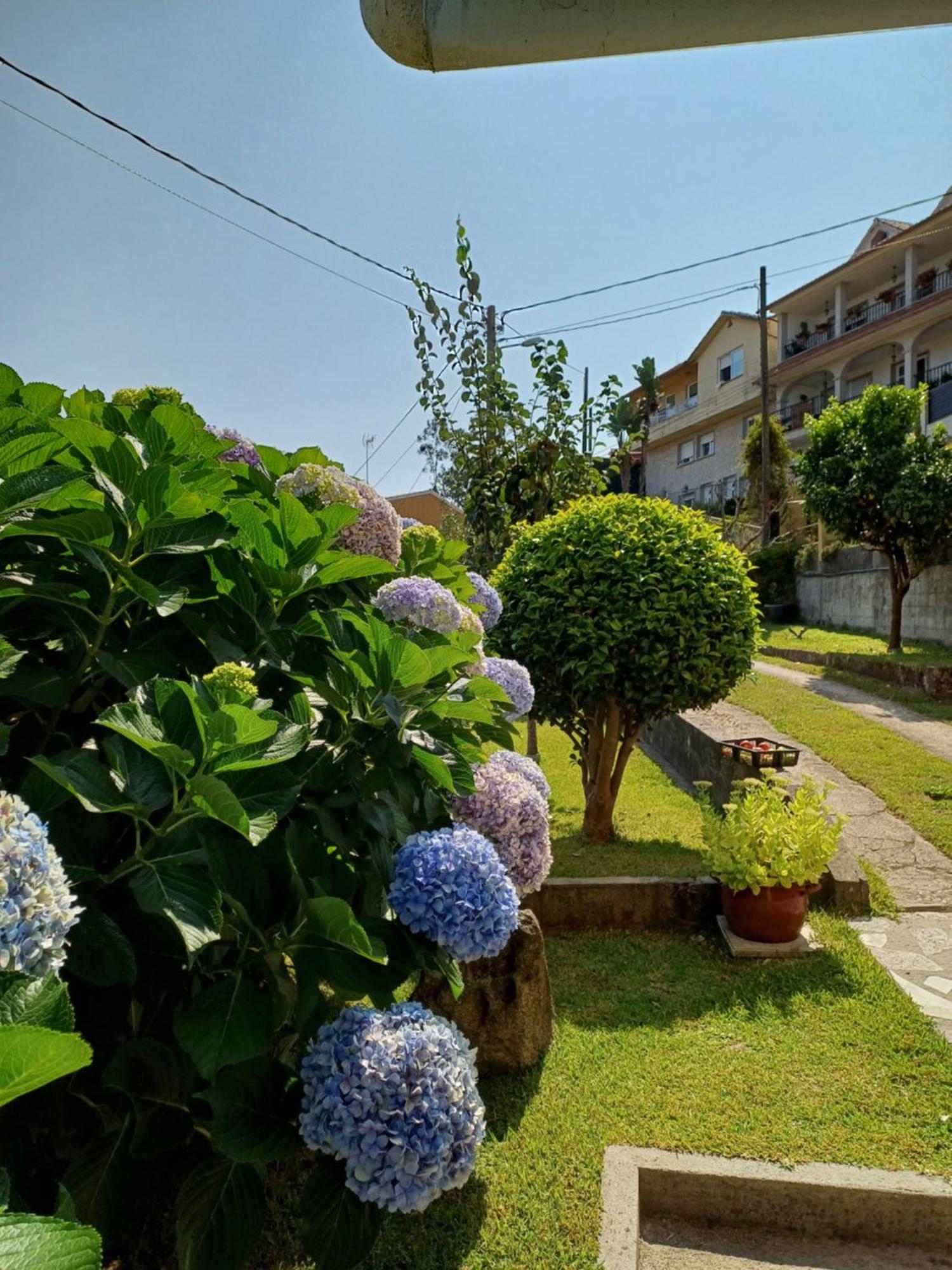 A Casa Da Piruleta Villa Bueu Exterior photo